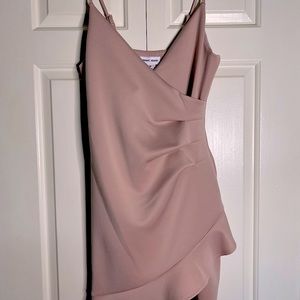 Sexy rose wrap dress